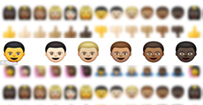 ของเล่นใหม่จาก Apple!  'อีโมจิ' เปลี่ยนสีผิวได้