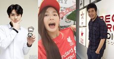 รวมเด็ด 5 โมเมนต์สุดฟิน! เมื่อเหล่าคนดังเป็นแฟนคลับกันเอง