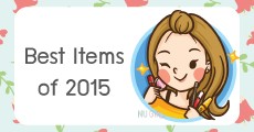 รวม 10 ไอเท็มเด็ดดวง (ถูกและดี) ประจำปี 2015