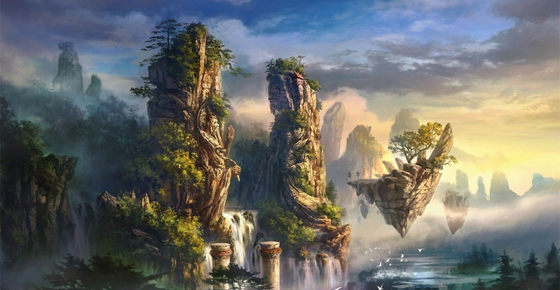 รูปบทความ 'ชวนดู 10 เกาะพิศวงในโลกแฟนตาซี!!'