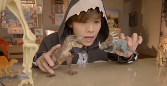 ตื๊อเท่านั้นที่ครองโลก ตัวอย่าง #ทีเรกซ์ #Uprinceseries