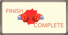 complete VS finish คู่ศัพท์ความหมายเหมือน แต่ใช้ต่างกัน