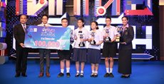 ยลโฉมคนเก่ง! นักเรียน 6 ทีมผู้ชนะจากรายการแข่งตอบปัญหาวิชาการ "เด็กไทยดรีมทีม"