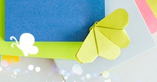 Cool Idea : Butterfly Memo