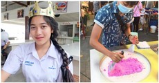 "นะห์" แม่ค้าไอศกรีมผัดวัย 17 กับการเติมเต็มความสุขในชีวิตด้วยการขายของ