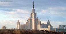 Lomonosov Moscow State University มหาวิทยาลัยเบอร์ 1 ของรัสเซียที่ยิ่งใหญ่มาก