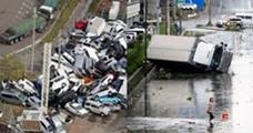 ฝ่าวิกฤตอาทิตย์อุทัย! ญี่ปุ่นผนึกกำลังสู้พายุไต้ฝุ่น 'เชบี' ที่ร้ายแรงที่สุดใน 25 ปี