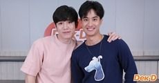 #เตนิว ควงคู่มาเมาท์เบื้องหลังสุดโหด #OurSkyy เพราะวันถ่ายท้องเสียหนักมาก