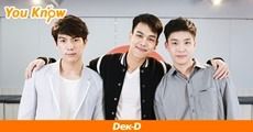 หล่อจนใจบาง! "ไบร์ท ตรี เน๋ง" 3 พระเอก New Gen จากช่อง One31
