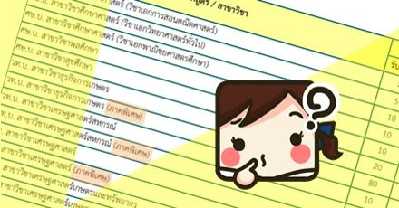 "ภาคพิเศษ" ต่างจาก "ภาคปกติ" หรือไม่? เลือกใน TCAS รอบ 4 ดีไหม?
