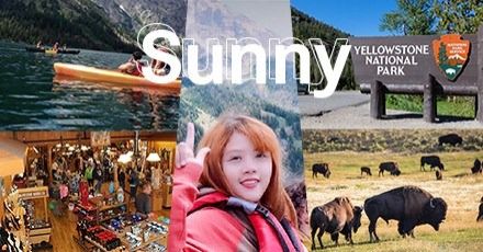 รีวิว Work&Travel 4 เดือนที่เหมือนฝันของ ‘ซันนี่’ @ Yellowstone อุทยานแห่งชาติแห่งแรกของโลก!
