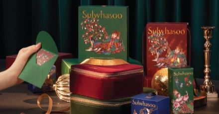  Wear Your Fantasy!  Sulwhasoo Holiday Limited Collection