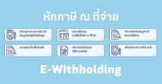 ด่วน! นักเขียนลงทะเบียนนิติบุคคลโหลดเอกสารหักภาษี ณ ที่จ่ายที่หน้าเว็บสรรพากรได้แล้ว!