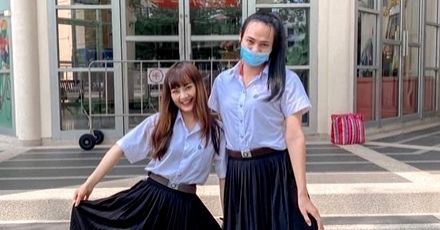 เปิดใจ "ยิม" 3 ปีที่รอคอย ได้ใส่ชุดนิสิตตามเพศสภาพคนแรกของคณะพลศึกษา