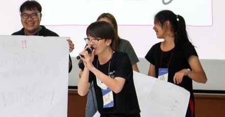 "พี่บี๋" รัฐศาสตร์ มธ. แนะเทคนิค โควตาพลเมืองจิตอาสา ผลงานอะไรก็ยื่นได้ถ้าตีความ "จิตอาสา" ได้ 