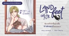 รีวิวนิยายแนะนำประจำสัปดาห์ Land on Your Feet! มีแมวต้องมีบัวลอย! : นิยายที่เกิดขึ้นมาเพื่อทาสแมวโดยเฉพาะ