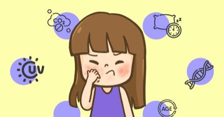 ผิวแพ้ง่ายเพราะเกราะป้องกันผิวพัง!