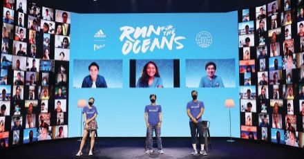 อาดิดาสจัดกิจกรรม Run for the Oceans “ล้อมวงสะกิดทะเลไทยในยุคโควิด”