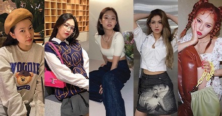 ก็แต่งไปเลยสิคะ! ส่องแฟชั่น 5 ไอดอล K-POP สาว รันวงการแฟชั่น "High Teen"