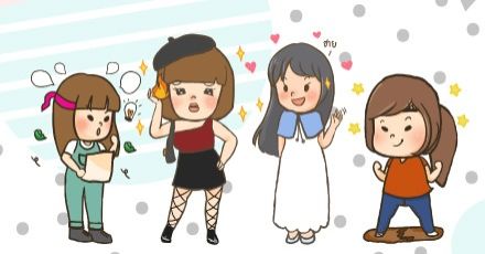 ทายนิสัยสาวๆ ตามธาตุเกิด