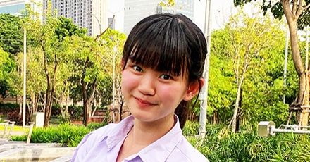 1 ใน 10 ผู้เข้ารอบ TR13 : ธมลวรรณ เล้าชัยวัฒน์ [มิลค์]