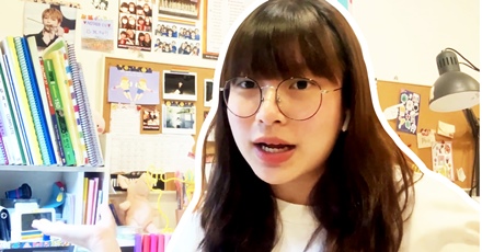 [Clip] กัปตันพิมพ์ Review โต๊ะหนังสือ ต้องจัดยังไงให้รู้สึกอยากเรียน ?