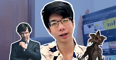[Clip] ฝึกภาษาอังกฤษได้ง่าย ๆ ด้วย Netflix , Youtube ! 