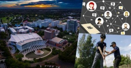 มาแน่! หลักสูตรใหม่ ม.รังสิต หลักสูตร future design อยากเรียนอะไรออกแบบเองได้ และหลักสูตรกอล์ฟ ระยะสั้น - ป.เอก