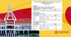 เช็กเลย! ม.ธรรมศาสตร์ ปรับคะแนนขั้นต่ำ รอบ Admission รวม 6 สาขาวิชา