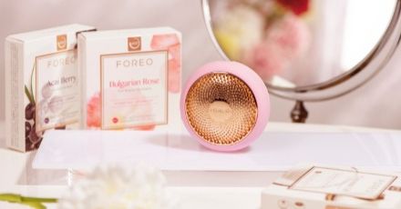 เครื่องมาสก์หน้าอัจฉริยะ “FOREO UFO 2” ที่ออกแบบทรีตเมนต์แบบส่วนตัว!