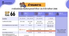 มาแล้ว! ปฏิทิน TCAS66 มหาวิทยาลัยพะเยา เตรียมเปิดรับรวม 4 รอบ
