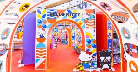 ท่องโลกแห่งความสุขไปกับคาแรกเตอร์สุดน่ารัก  ที่งาน “Central Sanrio Characters Fair 2022”