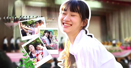 [Clip] ธัญญ่าพาไปดู เก็บตกงานปัญฉิมเตรียมอุดมฯ