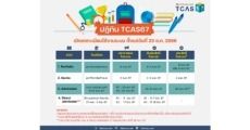 มาแล้ว! "กำหนดการ TCAS67" ทั้ง 4 รอบ เริ่มลงทะเบียน 23 ต.ค. 66 นี้