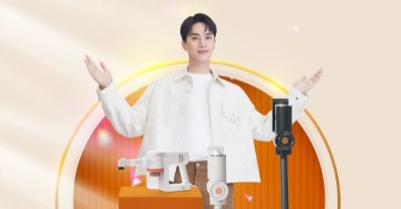 Gaabor เปิดตัว อิน- สาริน รณเกียรติ แบรนด์แอมบาสเดอร์คนล่าสุด พร้อมเครื่องดูดฝุ่นรุ่นใหม่