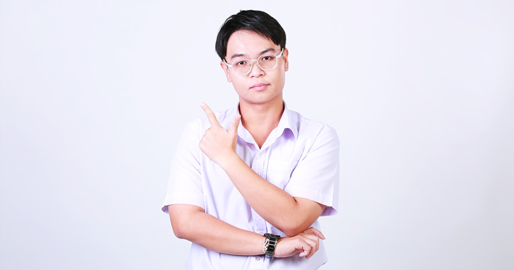 1 ใน 10 ผู้เข้ารอบ TR15 : กษิดิศ กลับวงศา [ลี]