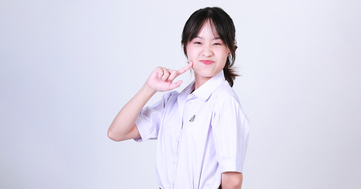 1 ใน 10 ผู้เข้ารอบ TR15 : ภัทรพร สัตอาชากุล [ฝ้าย]