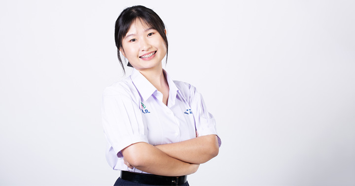 1 ใน 10 ผู้เข้ารอบ TR15 : นภัสพร ศิริชัยนฤมิตร [เพลน]