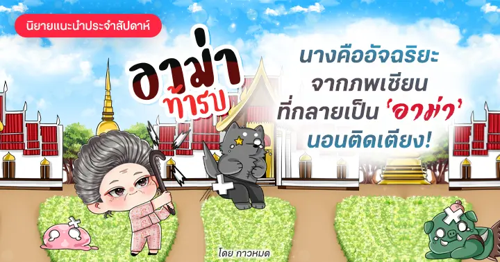 รีวิวนิยายแนะนำประจำสัปดาห์  อาม่าท้ารบ : นางคืออัจฉริยะจากภพเซียนที่กลายเป็นอาม่านอนติดเตียง!