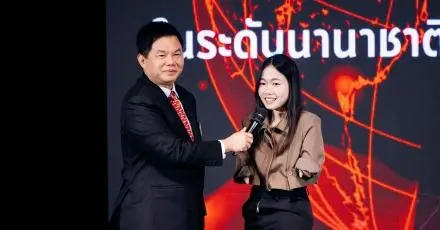 10 ปีพิสูจน์ "อาจารย์แนน" จากนิสิตบกพร่องทางร่างกายสู่อาจารย์ของคณะ ต่อยอดสู่โครงการ 1 Faculty 1 Teacher ม.ศรีนครินทรวิโรฒ