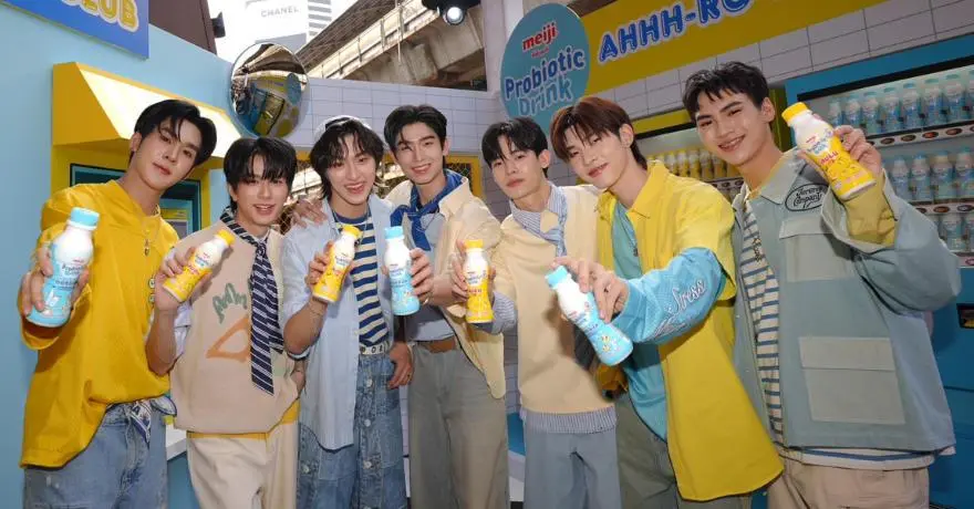 Meiji Probiotic Drink AHHH-RO-I Summer เครื่องดื่มน้องใหม่สไตล์ญี่ปุ่นรับหน้าร้อน