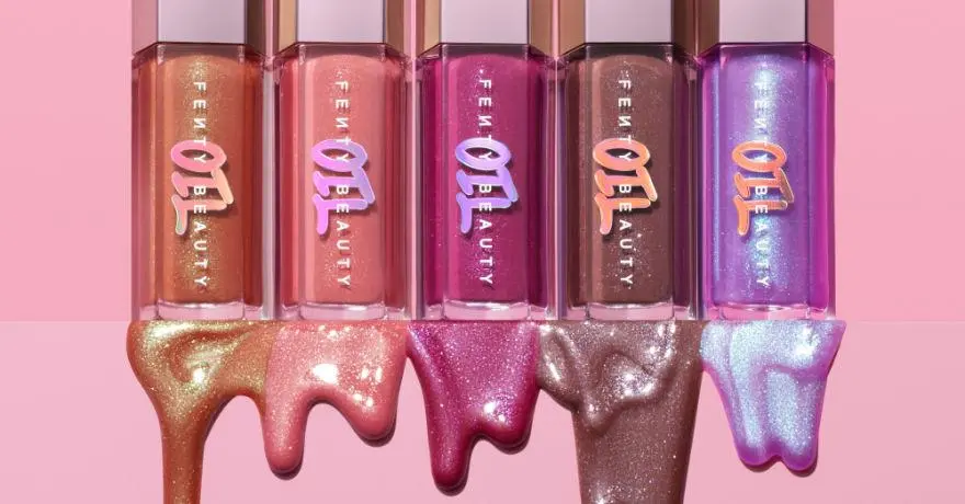 ลิปออยล์ตัวใหม่ล่าสุด! Fenty Beauty Gloss Bomb Oil Luminizing Lip Oil N’ Gloss