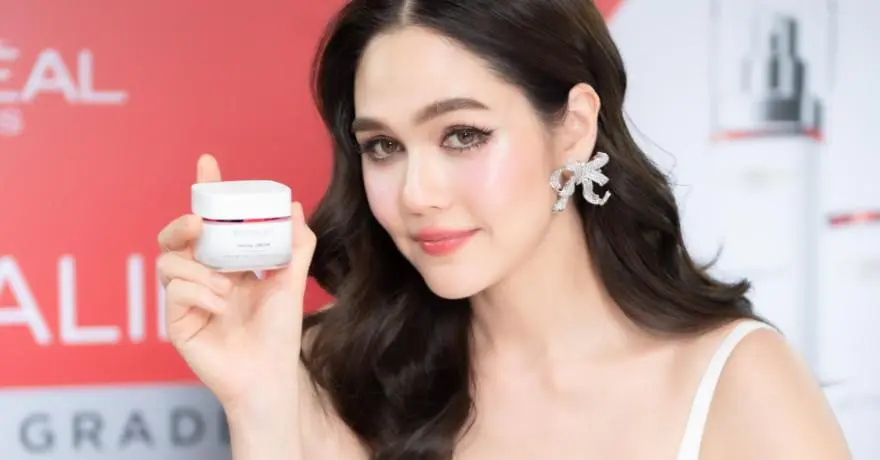 L’Oréal Paris ชวนคนดังผิวสวยเหนือกาลเวลา พิสูจน์นวัตกรรมระดับคลินิก