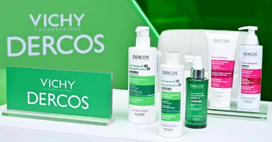 Vichy Dercos เปิดตัวแฮร์แคร์ใหม่ พาทุกคนเผยลุคดำมั่นใจไร้รังแค