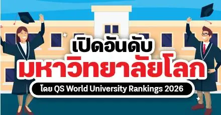 สรุปผล 20 มหาวิทยาลัยดีที่สุดในโลก ประจำปี 2026 จาก QS World University Rankings