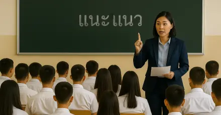 เตรียมเข้าหาครูแนะแนว! มารู้จัก "โควตาครูแนะแนว" TCAS รอบ 1-2 สมัครง่าย รับเยอะ