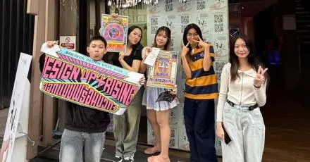 Newton’s OpenSchool จัดแสดงความคิดสร้างสรรค์ของนักเรียนในงาน Bangkok Design Week 2025