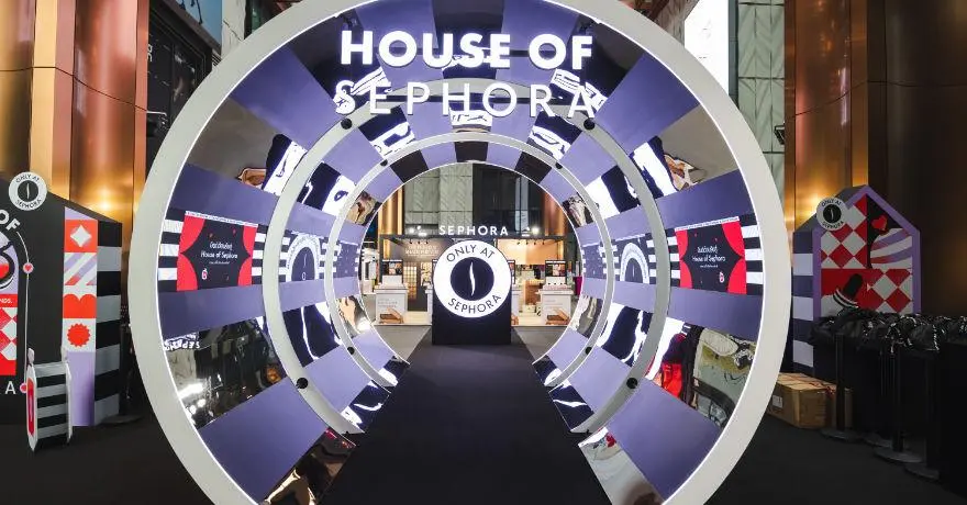 House of Sephora เปิดตัวเทรนด์ความงามของปีนี้