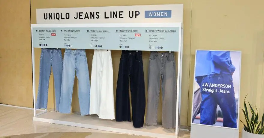 ยูนิโคล่ ชวนค้นหายีนส์ที่เหมาะกับรูปร่างที่แท้จริง สู่ยีนส์ที่ใช่