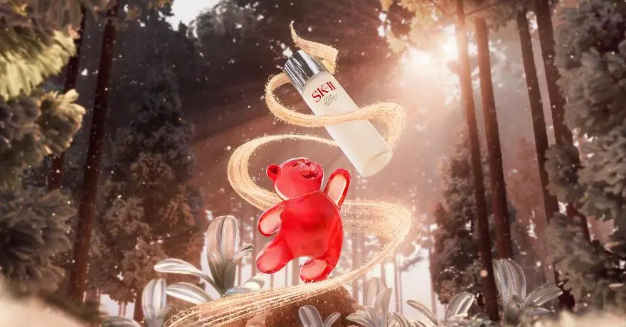 SK-II ต้อนรับฤดูกาลของการเฉลิมฉลอง  ด้วยพลังของ Crystal Clear Joy